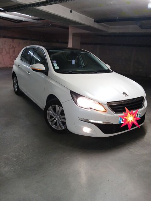 Peugeot 308 1.2 PureTech 130ch S&S BVM6 Allure 2015 occasion Orléans 45000