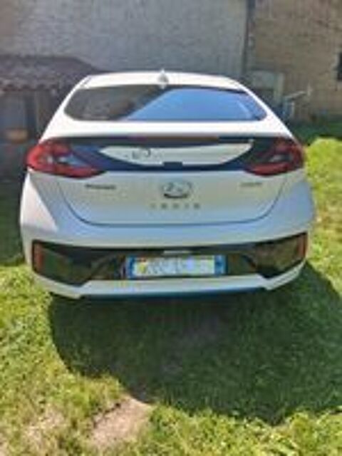 Ioniq Hybrid 141 ch Creative 2016 occasion 38780 