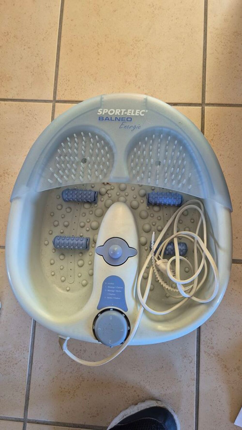 Bai?n et massage pieds Electroménager