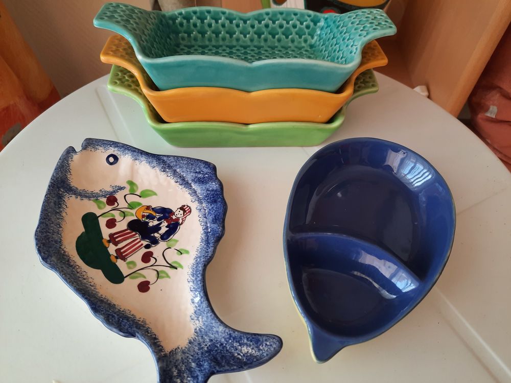 Lot de PLATS Cuisine