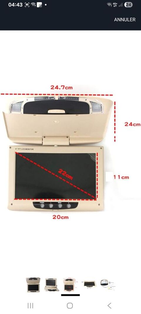 Sono et vido voiture 550 Macouria (97)