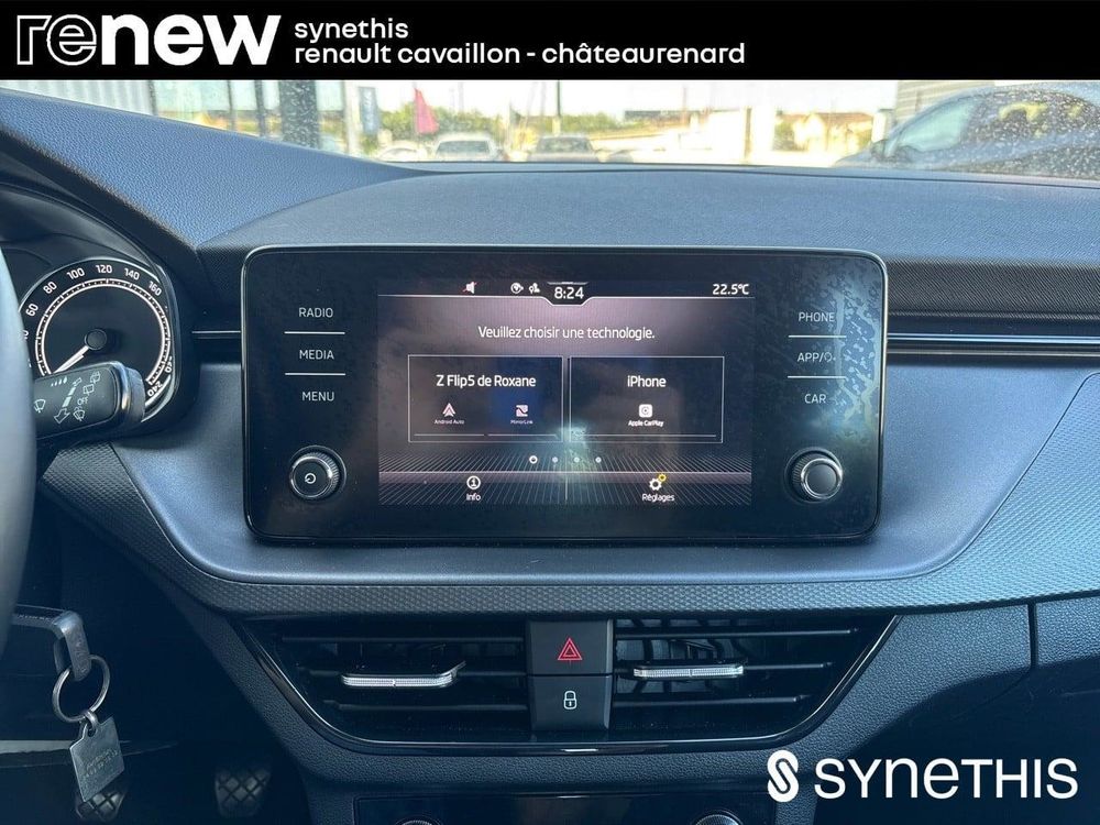 Kamiq 1.0 TSI 95 ch BVM5 Style 2020 occasion 84300 Cavaillon
