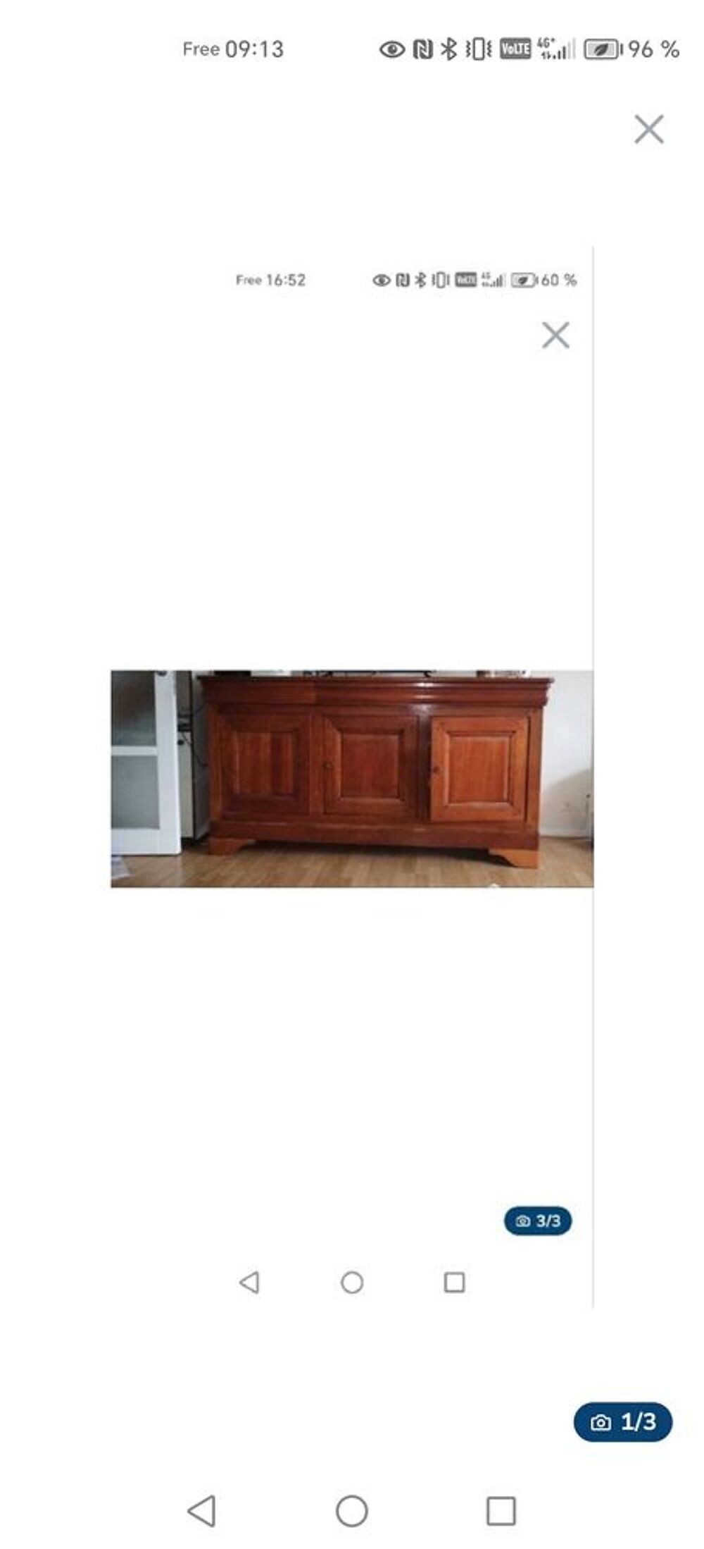 Buffet en merisier Meubles