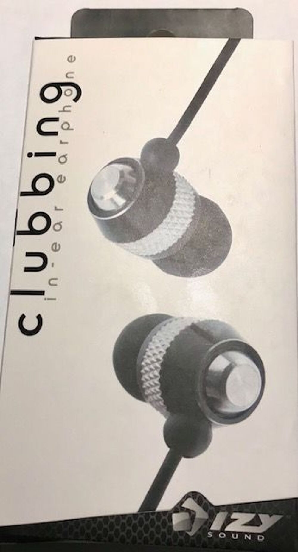 "Lot 11" Ecouteurs intra-auriculaires st&eacute;r&eacute;o Jack 3,5 mm Audio et hifi