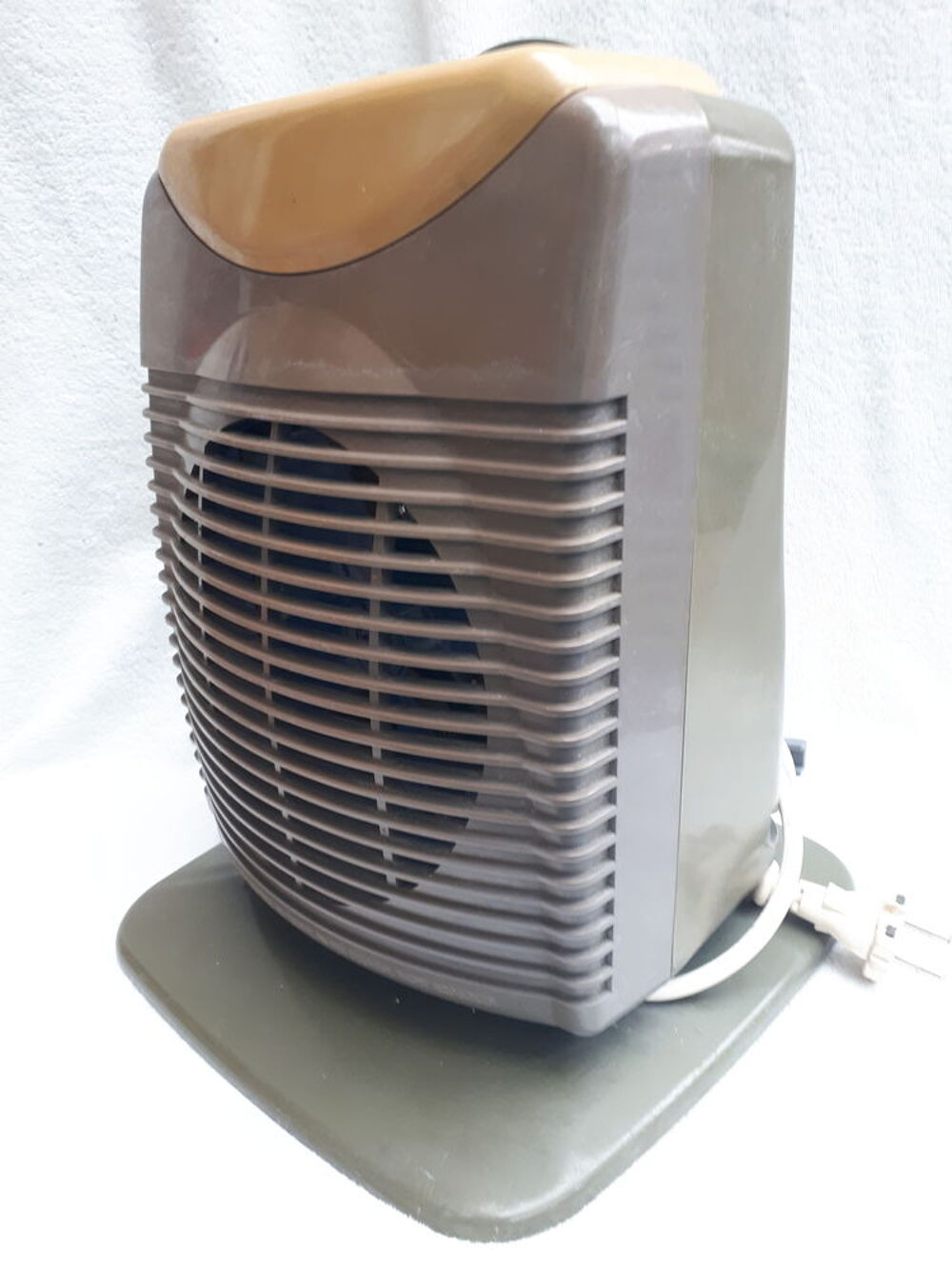 Ventilateur ou Radiateur soufflant mobile Bricolage