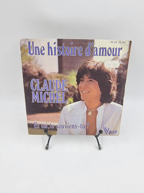 Vinyle 45 tours Claude Michel : Une Histoire d'Amour... 5 Vulbens (74)