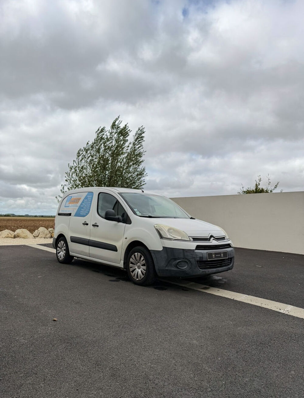 Berlingo BERLINGO 20 L1 HDi 75 FAP COURT 625 KG BUSINESS 2012 occasion 17000 La Rochelle