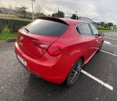 Giulietta 1.4 TB MultiAir 170 ch S&S Exclusive TCT 2014 occasion 50120 &Eacute;queurdreville-Hainneville