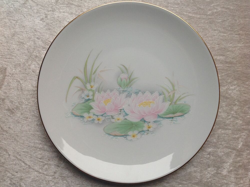 ASSIETTE DESSERT LIMOGES D&Eacute;COR PORCELAINE SOLOGNE Envoi Poss Cuisine