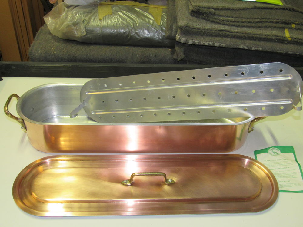BELLE POISSONNI&Egrave;RE CUIVRE ET ALU ALIMENTAIRE Electroménager
