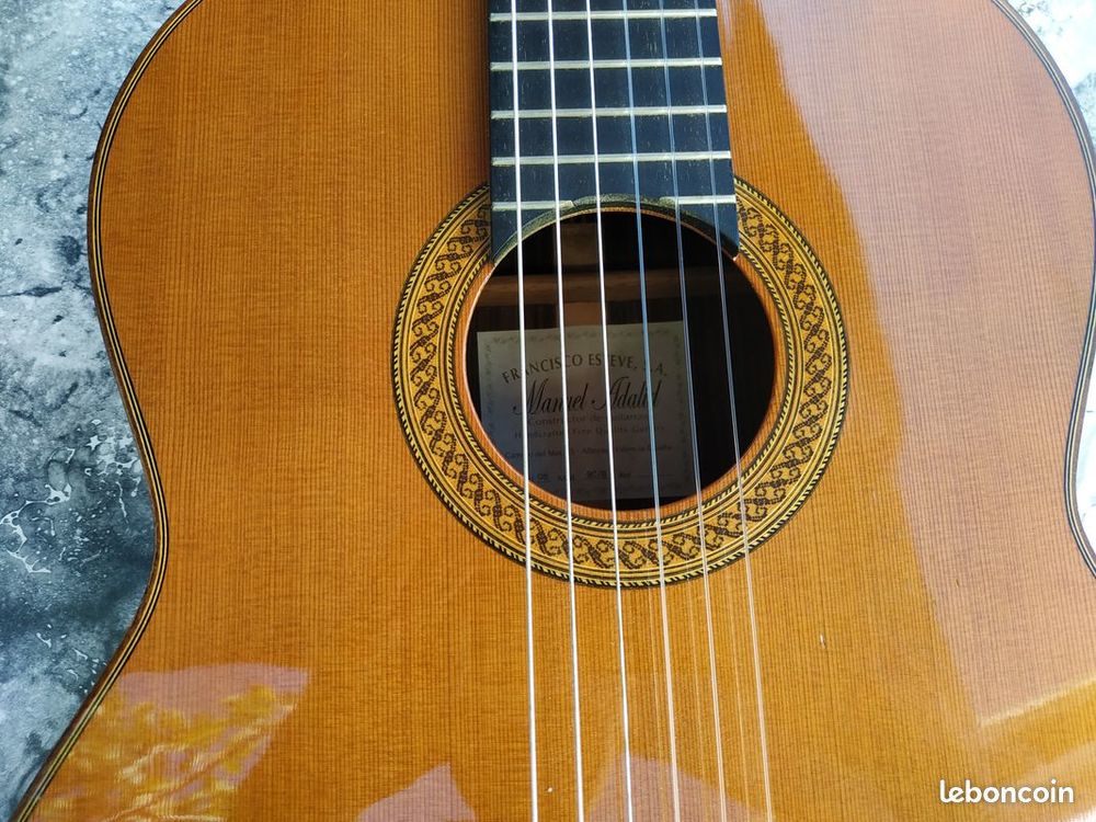 Guitare Esteve 9 C/B Classique Instruments de musique