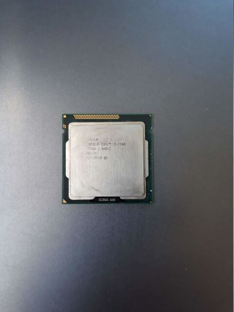 Processeur INTEL I5-2300 SKT 1155 2,80GHz 15 Arques (62)