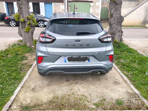 Ford Puma 1.0 EcoBoost 125 ch mHEV S&S DCT7 ST-Line 2021 occasion Auxerre 89000