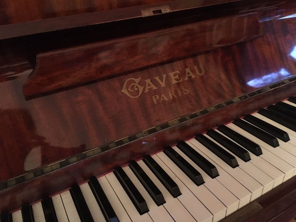 Piano droit GAVEAU Instruments de musique