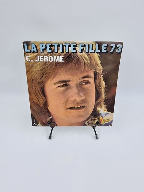 Vinyle 45 tours C. J�r�me : La Petite Fille 73 avec fourreau 1 Vulbens (74)