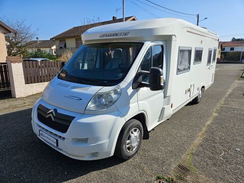 Camping car Camping car 2008 occasion MEYZIEU 69330