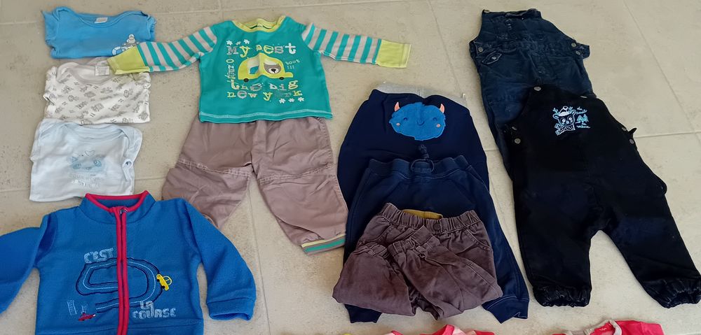 Habits B&eacute;b&eacute; 18 mois	 Vtements enfants