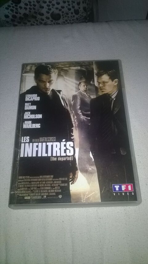 5€
DVD Les Infiltrés
Leonardo DiCaprio Matt Damon Jack Nic 5 Talange (57)
