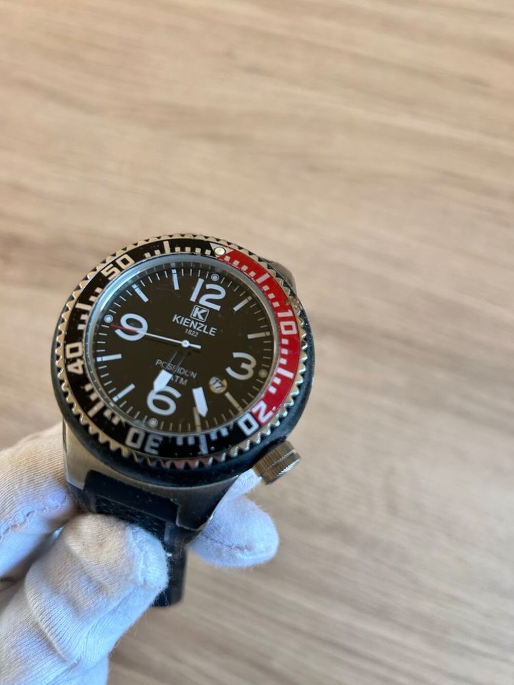 Montre de plong&eacute;e Homme Kienzle Poseidon 24 - Plong&eacute;e - 44,5 mm - &agrave;tat Neuf 