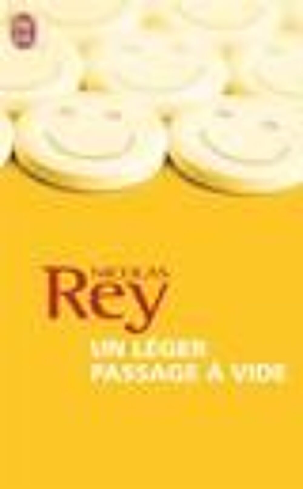 Un l&eacute;ger passage &agrave; vide NICOLAS REY Livres et BD