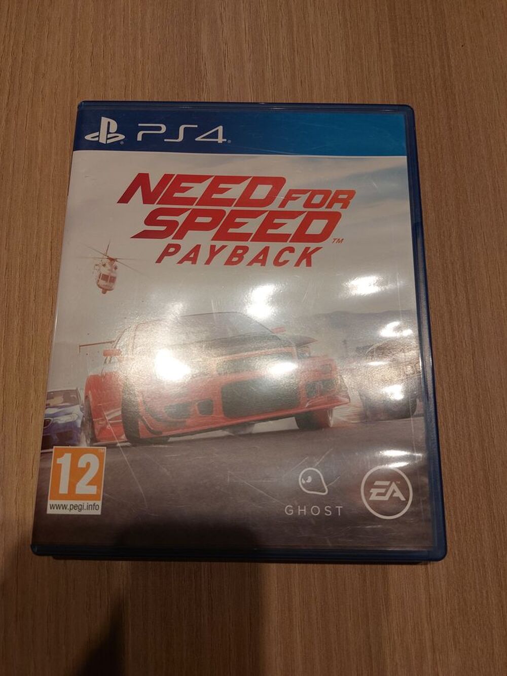 Need for speed Payback PS4 TBE Consoles et jeux vidos