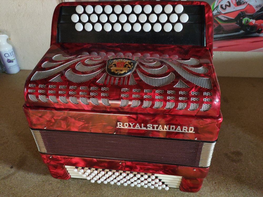 accord&eacute;on Royal standard Instruments de musique