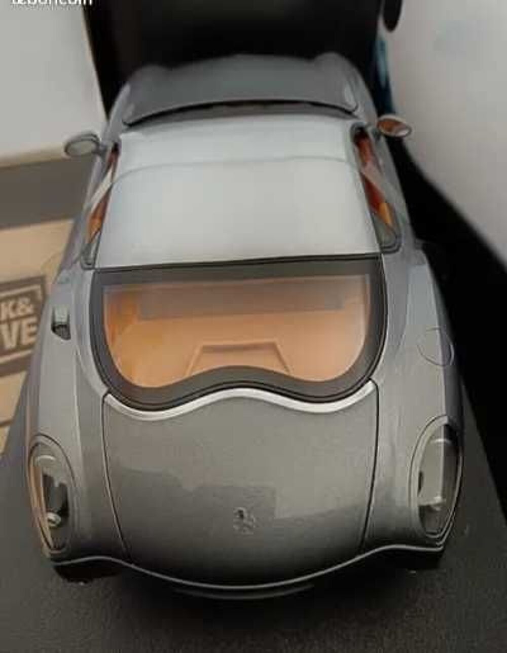 Ferrari 575 GTZ Zagato 1/18 