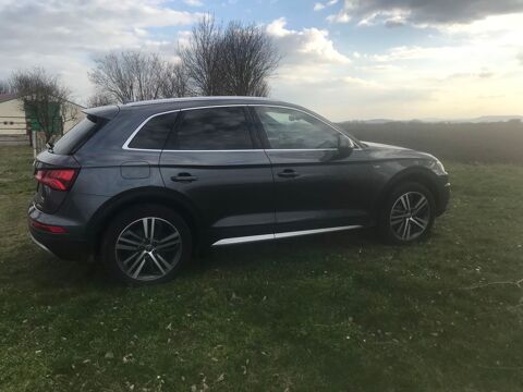 Audi Q5 2.0 TDI 190 S tronic 7 Quattro S line 2018 occasion Ennezat 63720