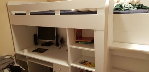 Lit combin tout en un 1 place enfant/ado 4 Allinges (74)