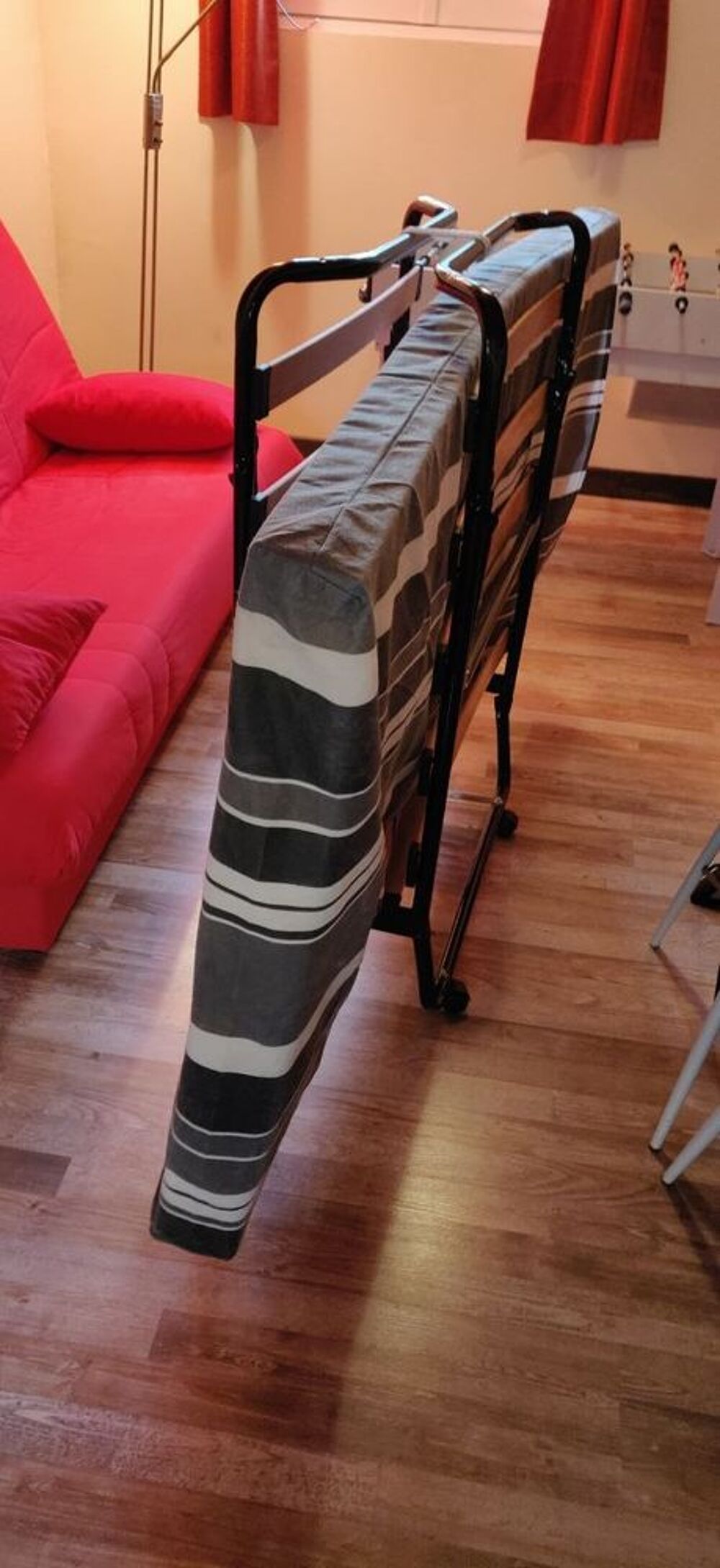 Lit pliant (sommier &agrave; lattes + matelas) pour enfant Meubles