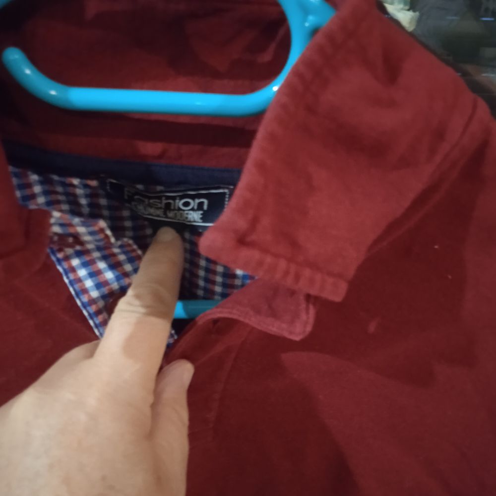 Polo homme manches longues taille XL 100% coton marque Fashi Vêtements