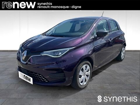 Renault Zo&eacute; Zoe R110 - MY22 Equilibre 2023 occasion Manosque 04100