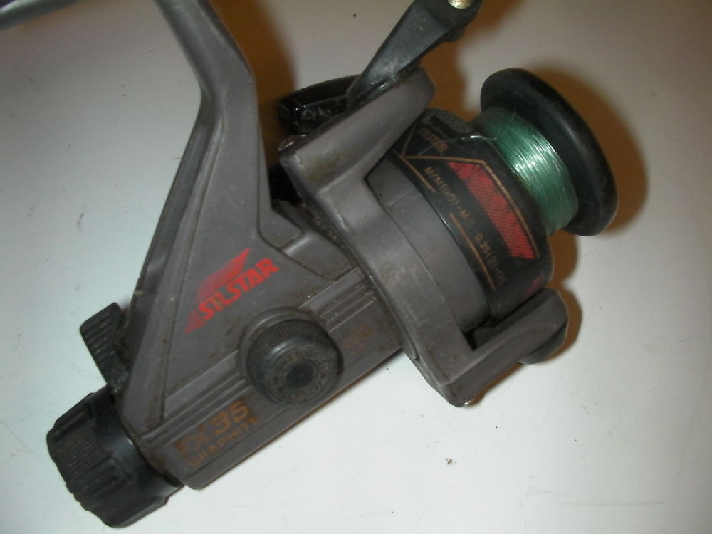 Moulinet lancer l&eacute;ger SILSTAR FX 35 Sports