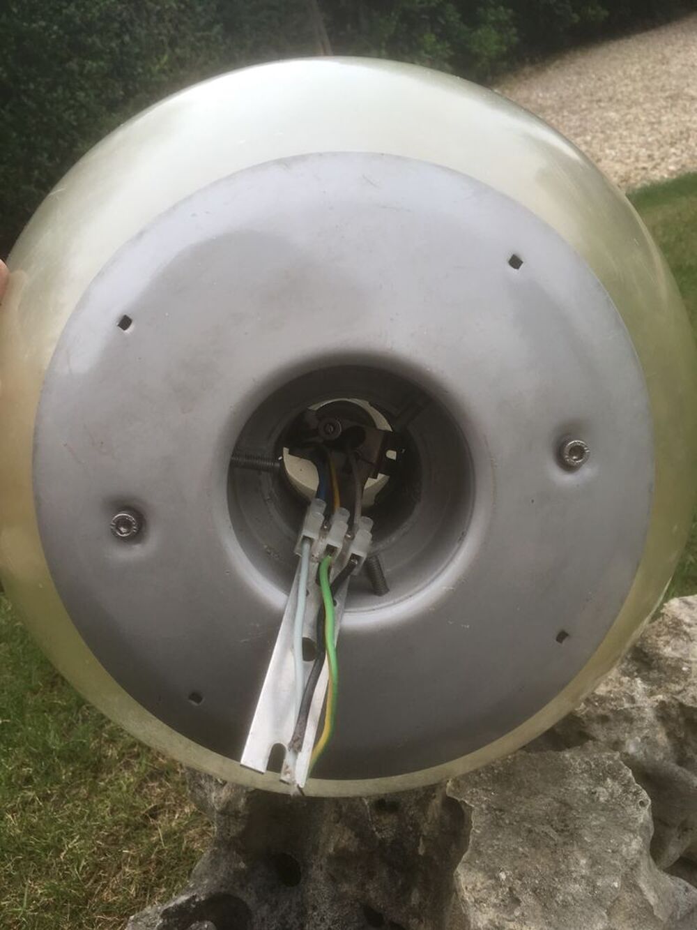 Boule d'&eacute;clairage pour ext&eacute;rieur Décoration