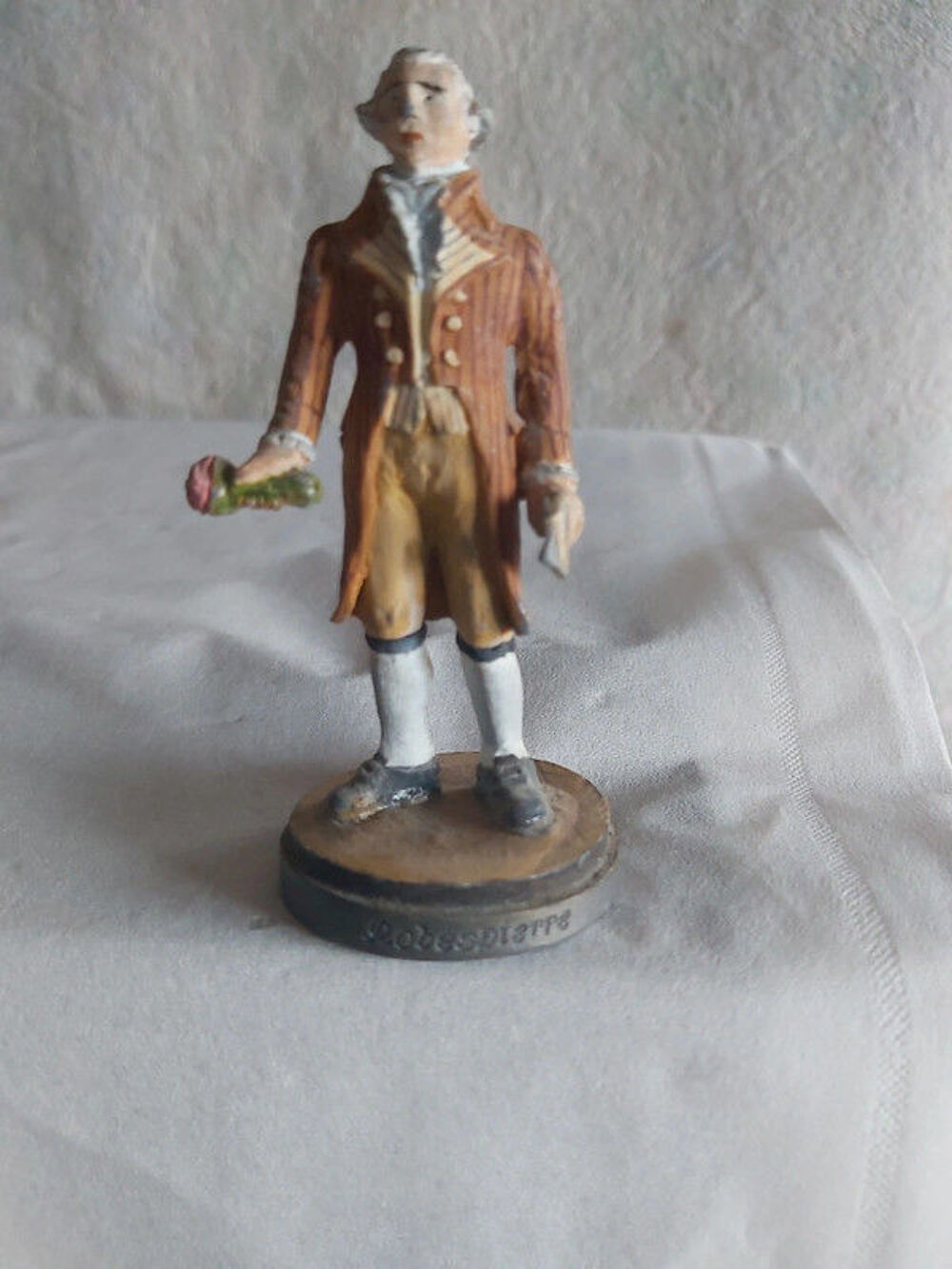 figurines de la revolution francaise en metal 