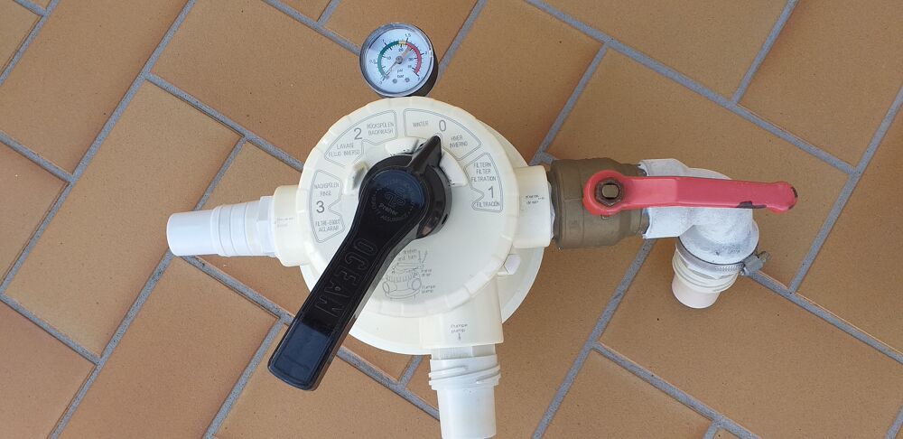 Groupe de filtration pour piscine hors sol Jardin
