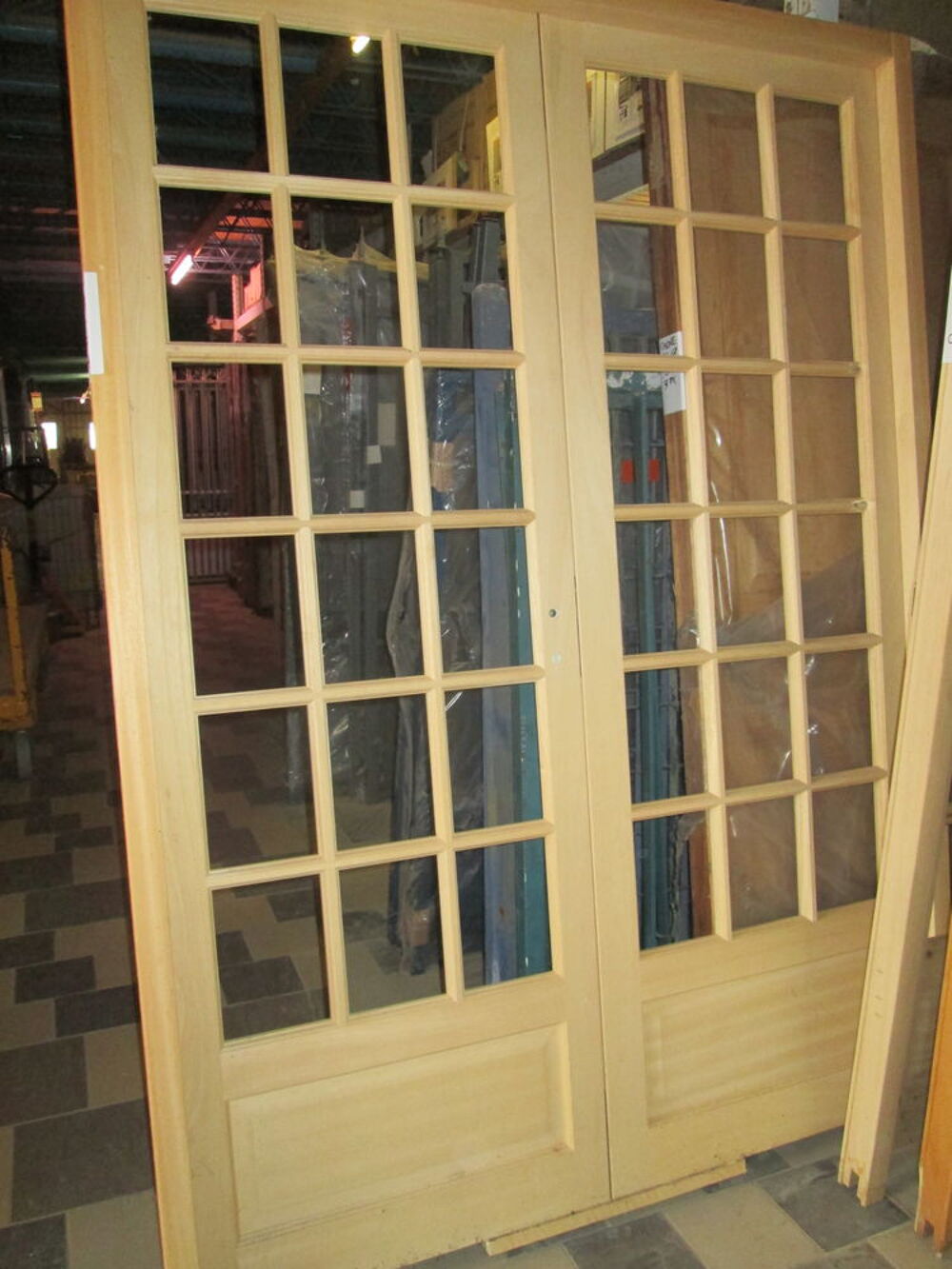 PORTES D'INT&Eacute;RIEUR &Agrave; VITRER – JUSQU'&Agrave; -40 % ! Bricolage