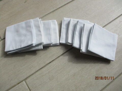 mouchoirs blancs 15 Castres (81)