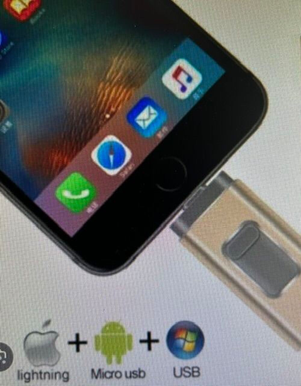 FLASH DRIVE ( 64go ) for iOS et PC ( neuve ) Matériel informatique