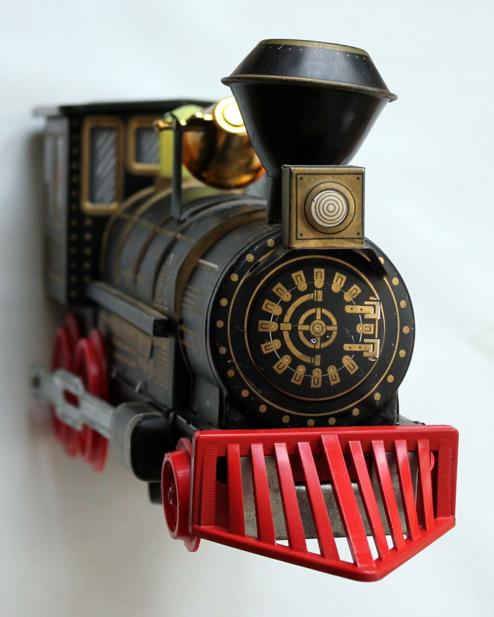 Locomotive MODERN TOYS TRADE MARK TOYS Western 1960 Jeux / jouets