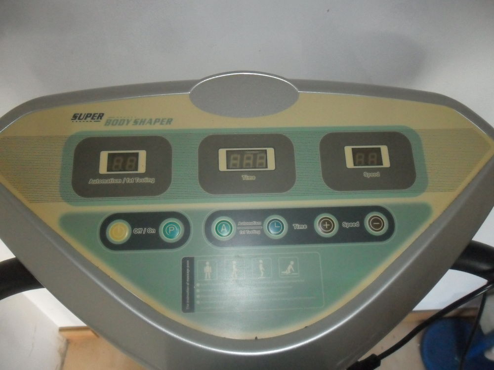 Plate-forme oscillante &amp; vibrante Sports
