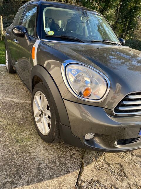 Mini countryman D 112 ch Cooper Pack Red Hot Chili