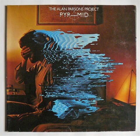 LP The ALAN PARSONS PROJECT : Pyramid - Arista 201 129 12 Argenteuil (95)