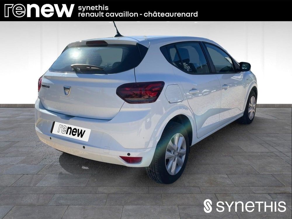 Sandero ECO-G 100 - 22 Confort 2022 occasion 84300 Cavaillon