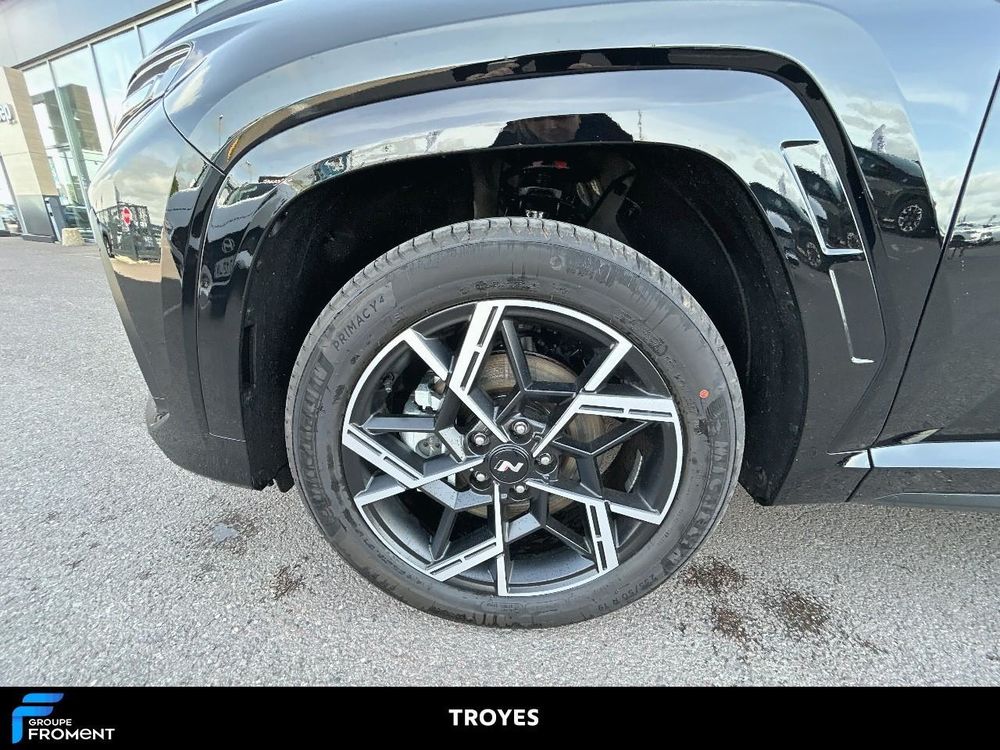 Tucson 1.6 T-GDI 239 Hybrid BVA6 N Line Ultime Edition 2026 occasion 10600 Barberey-Saint-Sulpice