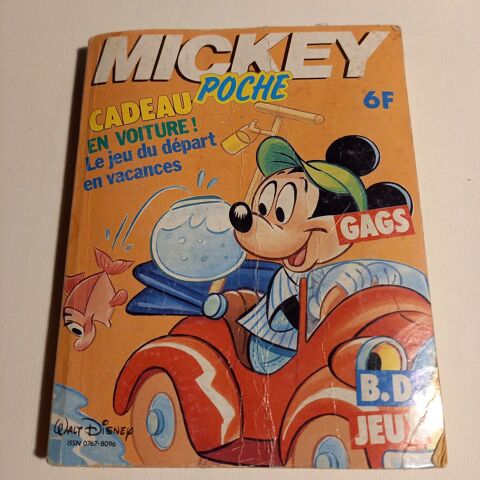 Mickey poche N 159, Bande dessine, 162 pages               2 Saumur (49)