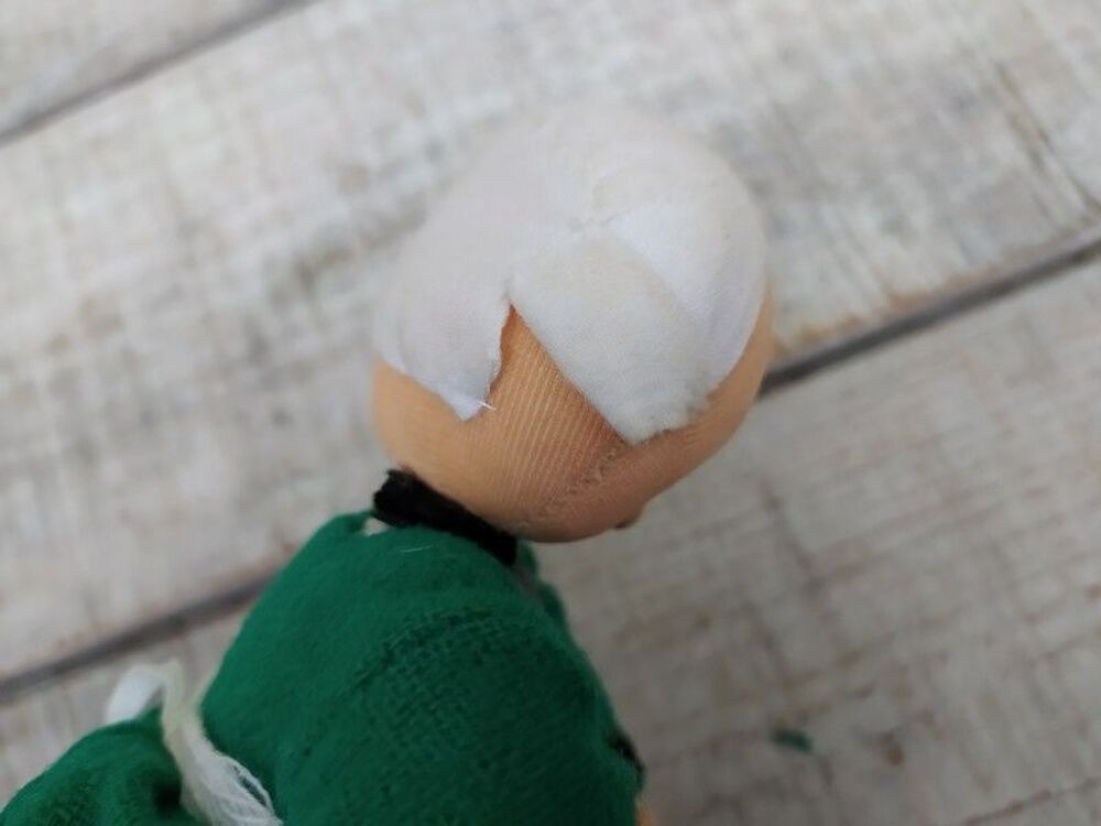 Poup&eacute;e B&eacute;cassine Vintage Poup&eacute;e Chiffon
