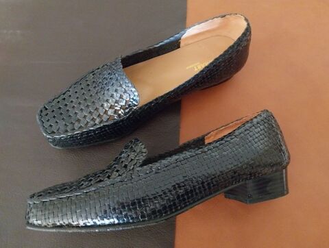 chaussures cuir chevreau Damart Orléans (45)