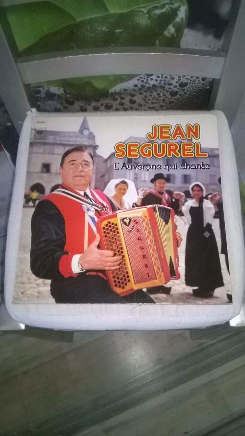 Vinyle Jean Segurel
L'Auvergne qui chante
1977
Excellent CD et vinyles