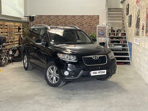 Hyundai Santa Fe Santa F&eacute; 2.2 CRDi 197 4WD Pack Premium 7pl 2011 occasion Wittenheim 68270